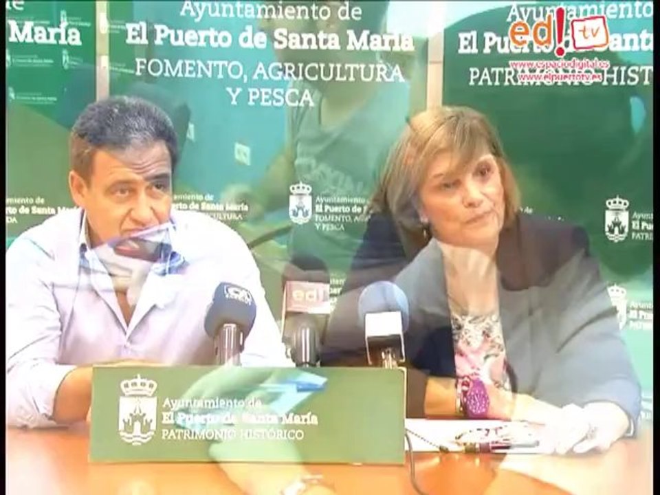 El Puerto - Actividades Fomento y Patrimonio  Historico por el 27S