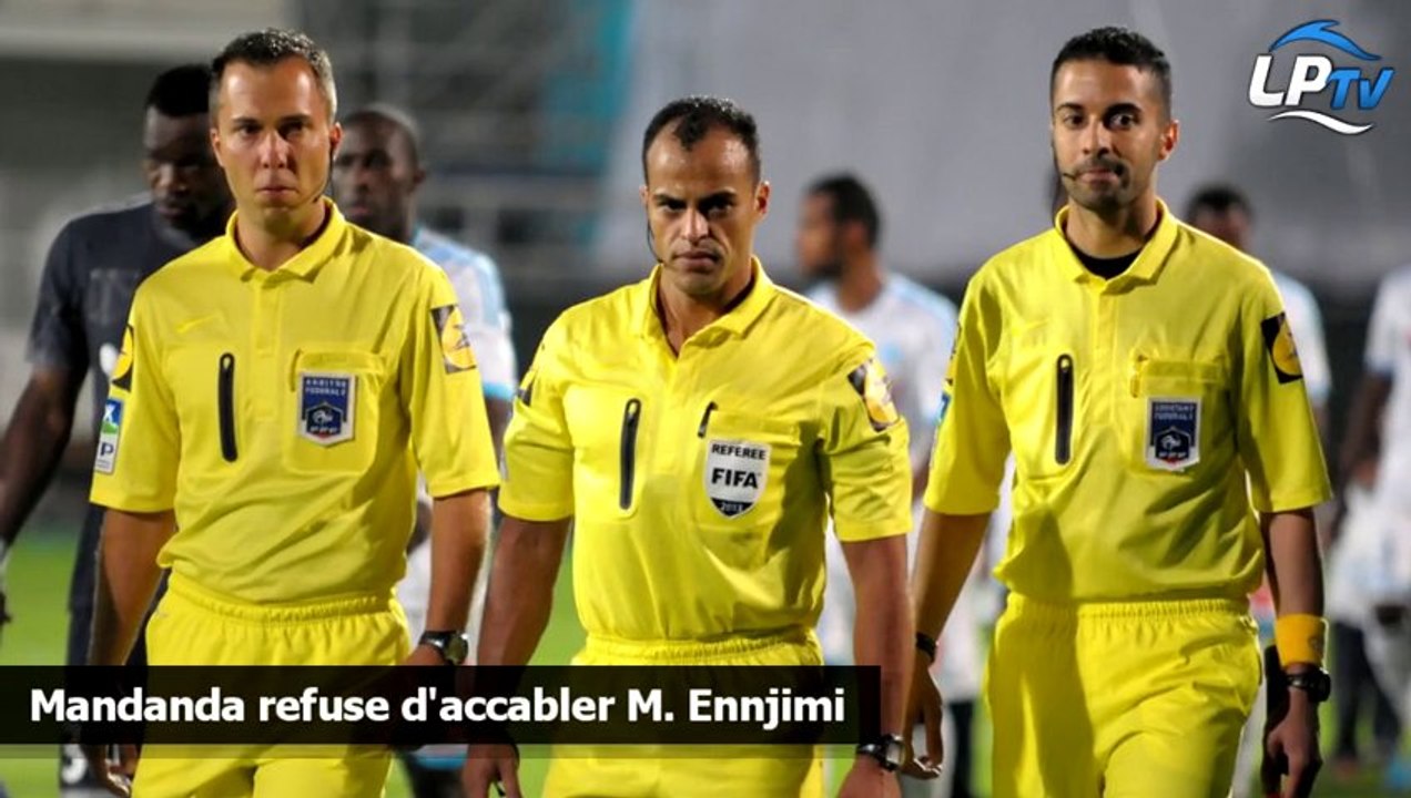Mandanda refuse d'accabler M.Ennjimi