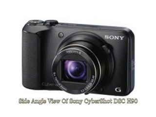 Sony CyberShot DSC H90