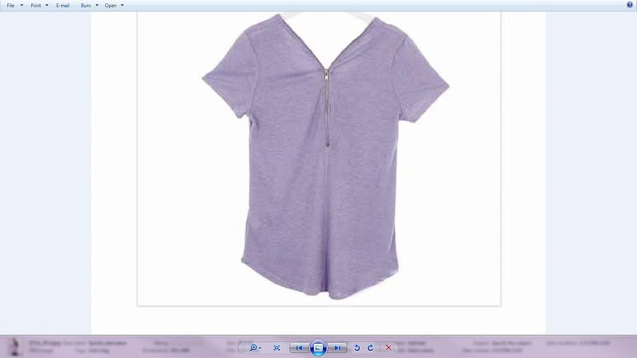 เสื้อผ้าแฟชั่นเกาหลี นำเข้า ฟรีไซส์ สีม่วง - พร้อมส่งHD2733 ราคา535บาท