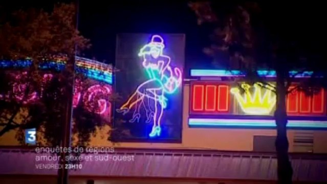 BA Enquêtes de régions Amour, Sexe et Sud Ouest