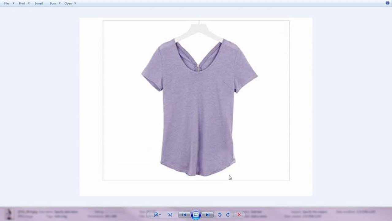 เสื้อยืดราคาขายส่ง นำเข้า ฟรีไซส์ สีม่วง - พร้อมส่งHD2733 ราคา535บาท