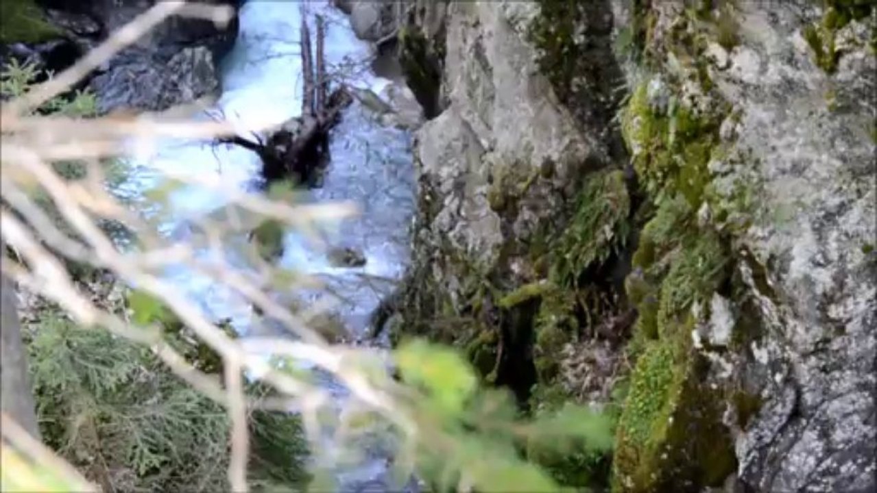 La Rando. Saint-Gervais 2013. Sous le Tré de la Tête.