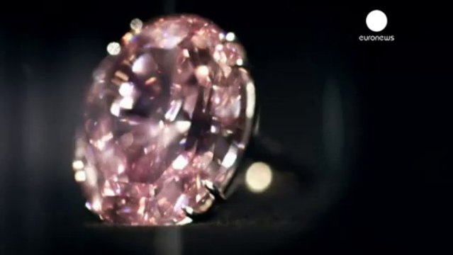 All'asta a Ginevra un diamante da 59 carati