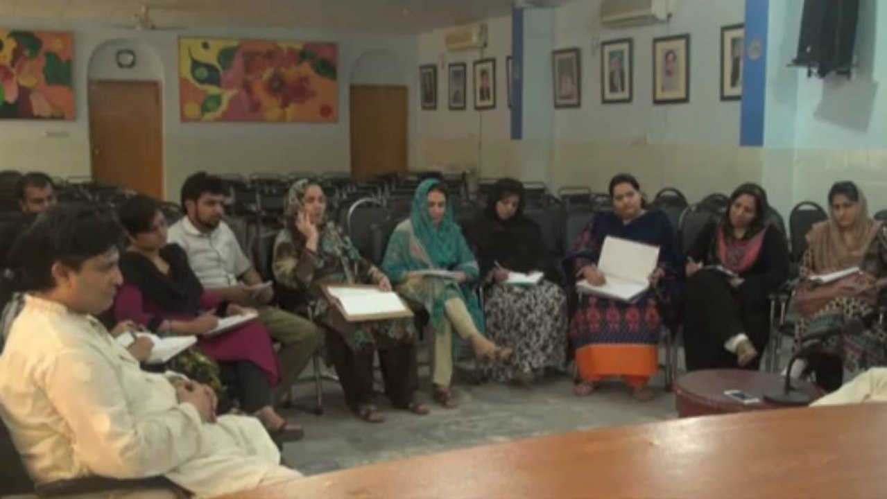 Dr Sadaqat Ali Trains Fountain House Professionals on Micro Addictions Part 2