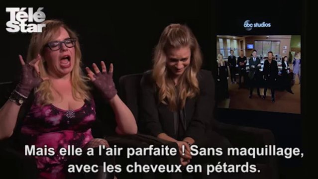 Interview A.J. Cook et Kirsten Vangsness (Esprits criminels) pour Télé Star