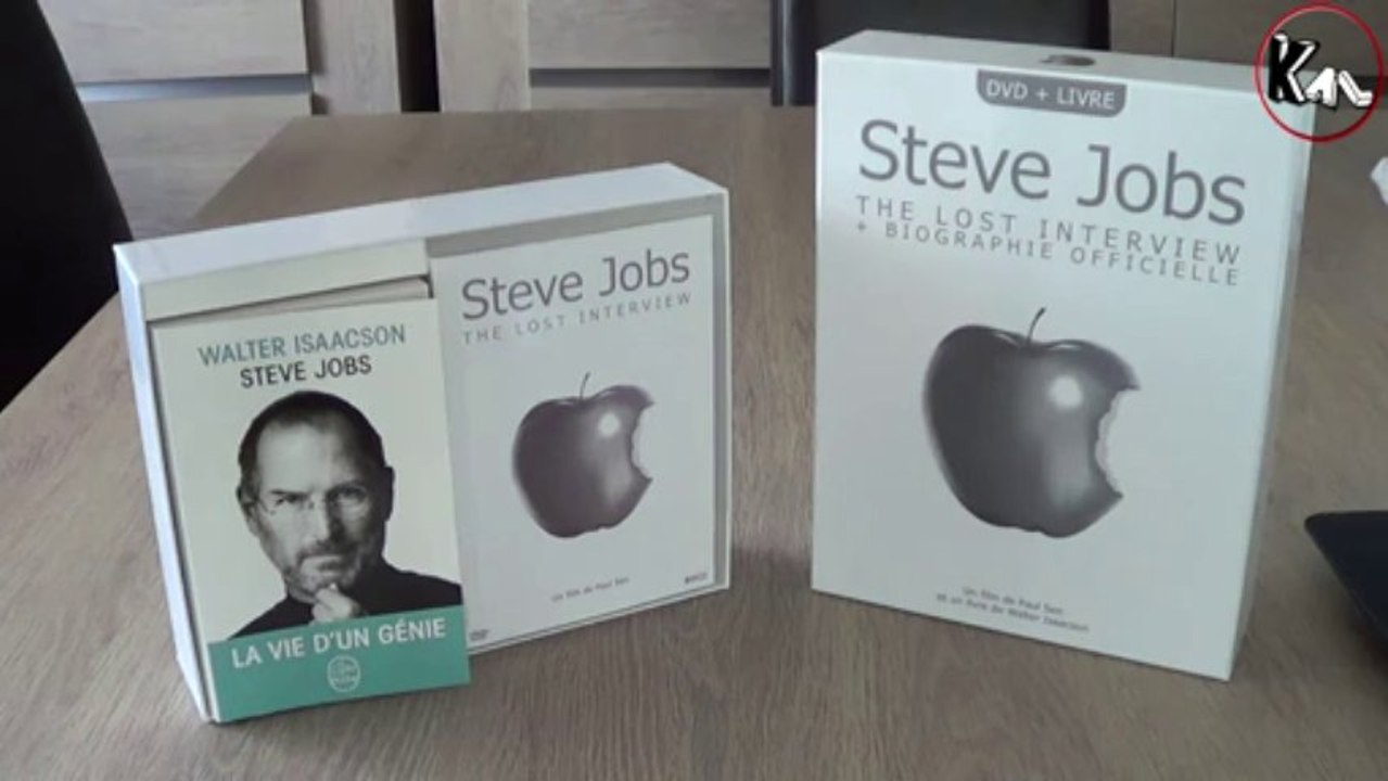 Unboxing Coffret Steve Jobs The Lost interview - Exclu Fnac