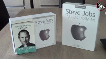 Unboxing Coffret Steve Jobs The Lost interview - Exclu Fnac