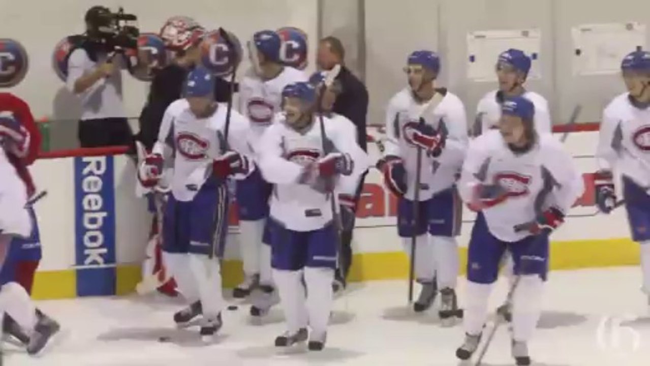 Canadiens Gallagher, Diaz, and Brière on finding their groove