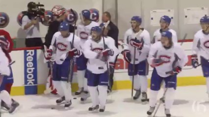 Canadiens Gallagher, Diaz, and Brière on finding their groove