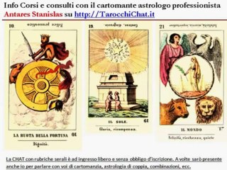 Combinazioni Arcani Maggiori 39 di 89