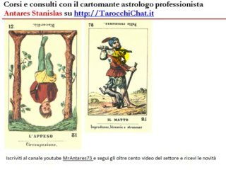 Combinazioni Tarocchi 46 di 89