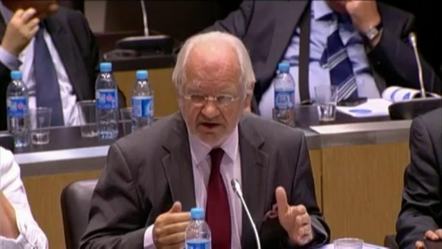 L'instinct meurtrier du sénateur UMP Eric Doligé contre le gouvernement