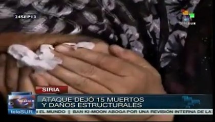 Nuevos ataques de rebeldes estremecen Damasco