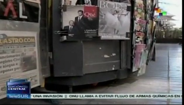 Trabajadores del Registro Civil de Chile cumple 3 semanas en paro