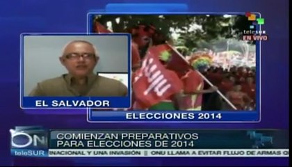 El Salvador: FMLN inscribió candidaturas para presidenciales de 2014