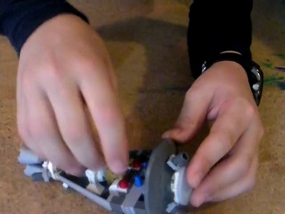 lego star wars: la capsule de sauvetage d'R2D2 et C3PO