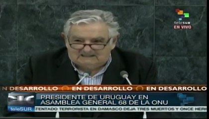 Cada minuto se gasta 2 millones en presupuesto militar mundial: Mujica