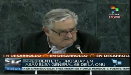 Crisis ecológica, la consecuencia de la ambición humana: Mujica