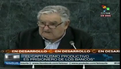 Necesitamos bienes útiles, sin frivolidades: Mujica