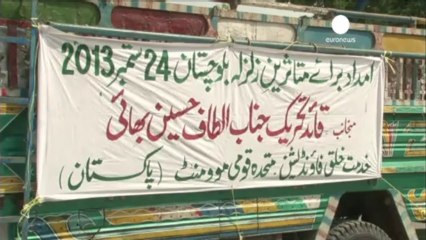 Pakistan: sale il bilancio del devastante terremoto