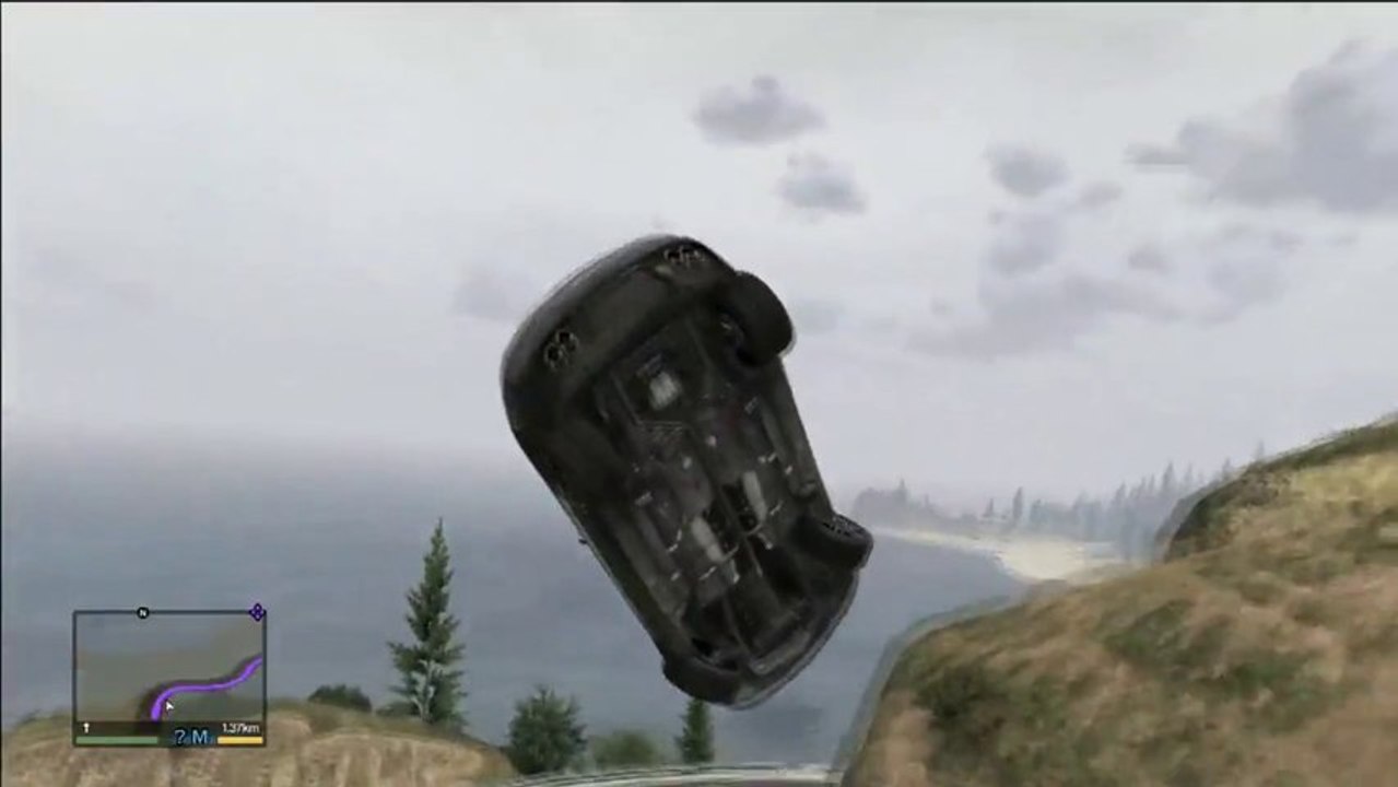 [Détente] GTA V - Deuxième partie