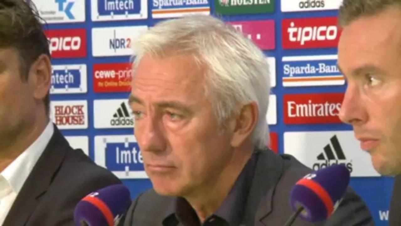 Debüt in Frankfurt: Schafft van Marwijk die Wende?