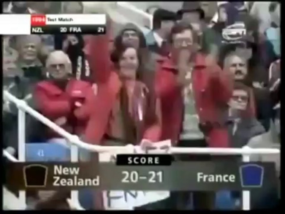 All Blacks-France 1994
