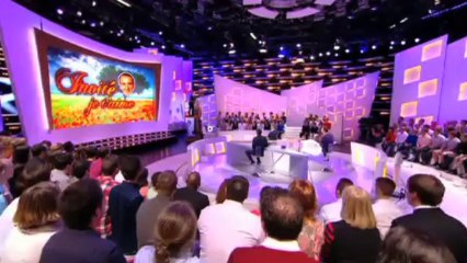 La "blague" de Sébastien Thoen dans "Le grand journal"