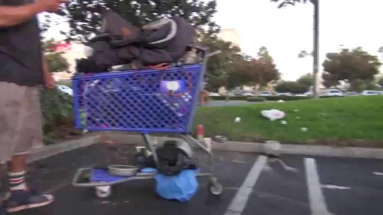 Economic & Societal Collapse on the Streets in CA