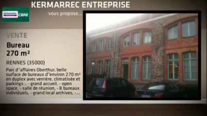 A vendre - Bureaux - RENNES (35000) - 270m²