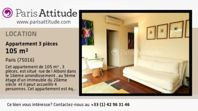 Appartement 2 Chambres à louer - La Muette, Paris - Ref. 8239