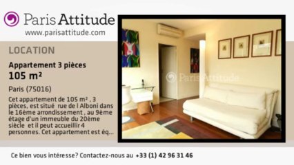 Appartement 2 Chambres à louer - La Muette, Paris - Ref. 8239