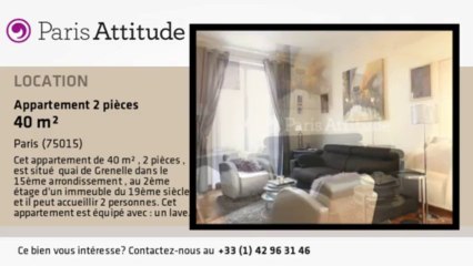 Appartement 1 Chambre à louer - Bir Hakeim, Paris - Ref. 8508