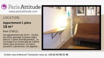 Appartement Studio à louer - Charonne, Paris - Ref. 5983