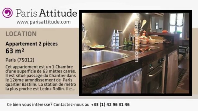 Appartement 1 Chambre à louer - Ledru-Rollin, Paris - Ref. 2760