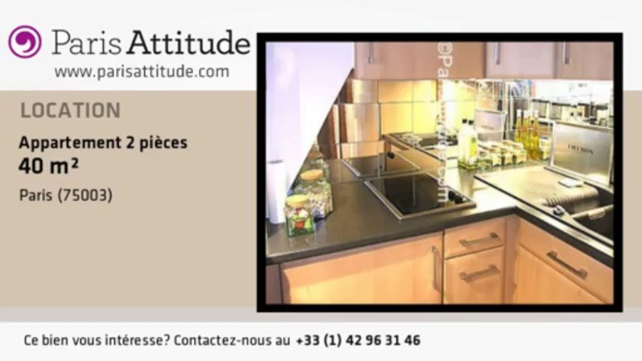 Appartement 1 Chambre à louer - Arts et Métier, Paris - Ref. 3666