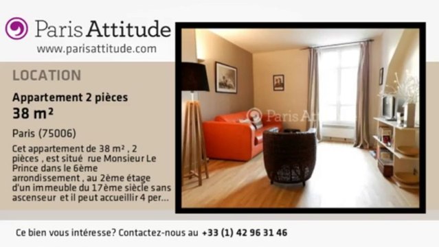 Appartement 1 Chambre à louer - Jardin du Luxembourg, Paris - Ref. 2153