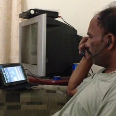 Mr Peter Talking About traning