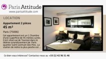 Appartement 1 Chambre à louer - St Germain, Paris - Ref. 3734