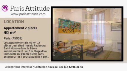 Appartement 1 Chambre à louer - Champs Elysées, Paris - Ref. 6982