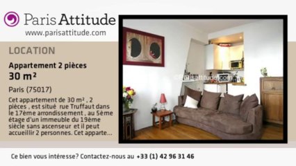 Appartement 1 Chambre à louer - Batignolles, Paris - Ref. 3065