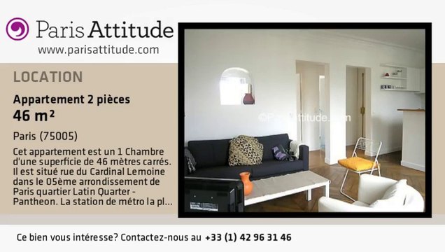 Appartement 1 Chambre à louer - Place Monge, Paris - Ref. 157