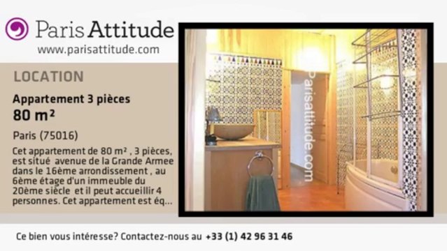 Appartement 2 Chambres à louer - Arc de Triomphe, Paris - Ref. 6969