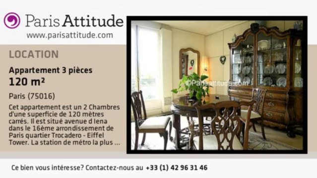 Appartement 2 Chambres à louer - Alma Marceau, Paris - Ref. 5018