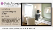 Appartement Studio à louer - Motte Piquet Grenelle, Paris - Ref. 2333