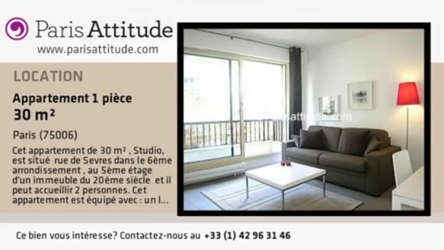 Appartement Studio à louer - Ecole Militaire/Unesco, Paris - Ref. 6527