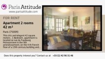 1 Bedroom Apartment for rent - Grands Boulevards/Bonne Nouvelle, Paris - Ref. 6427