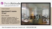 2 Bedroom Apartment for rent - Cité des Sciences/ La Villette, Paris - Ref. 5869