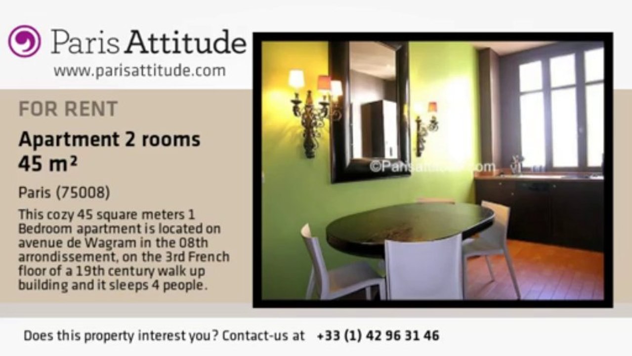 1 Bedroom Apartment for rent - Arc de Triomphe, Paris - Ref. 4921